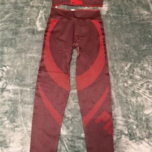 PINK Victoria's Secret Ladies Active 2 piece Legging/sports bra set New Large
